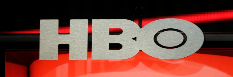 FILE PHOTO: The logo for HBO is pictured during the HBO presentation at the Cable portion of the Television Critics Association Summer press tour in Beverly Hills, California August 1, 2012. REUTERS/Fred Prouser